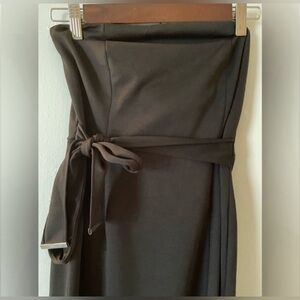 Black Cocktail Dress